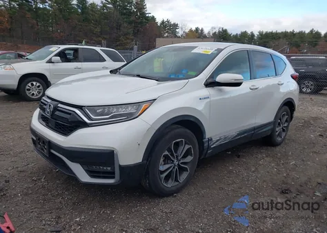 2021 Honda Cr-V Hybrid Ex z USA, uszkodzony, nr VIN 7FART6H56ME027779